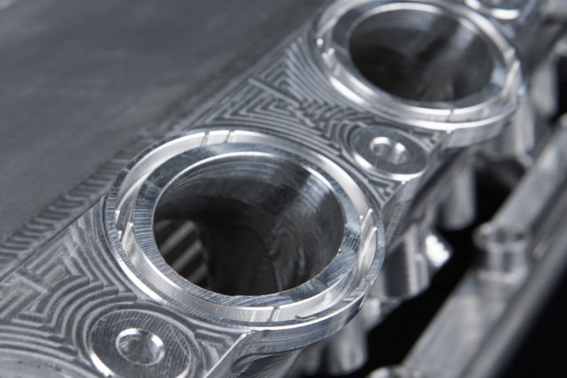 CSF BMW Gen 1 B58 Charge-Air-Cooler Manifold - Machined Billet Aluminum CSF BMW Gen 1 B58 Charge-Air-Cooler Manifold - Machined Billet Aluminum