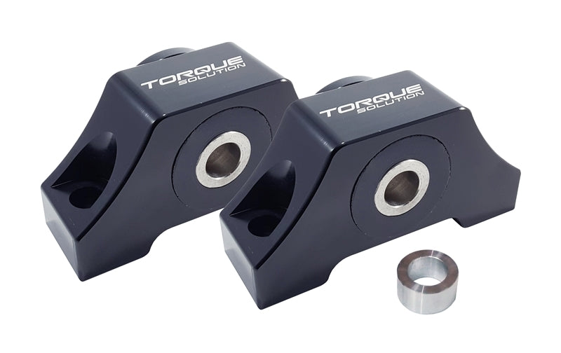Torque Solution Billet Aluminum Torque Mount Kit: Honda/Acura B/D Series Torque Solution Billet Aluminum Torque Mount Kit: Honda/Acura B/D Series