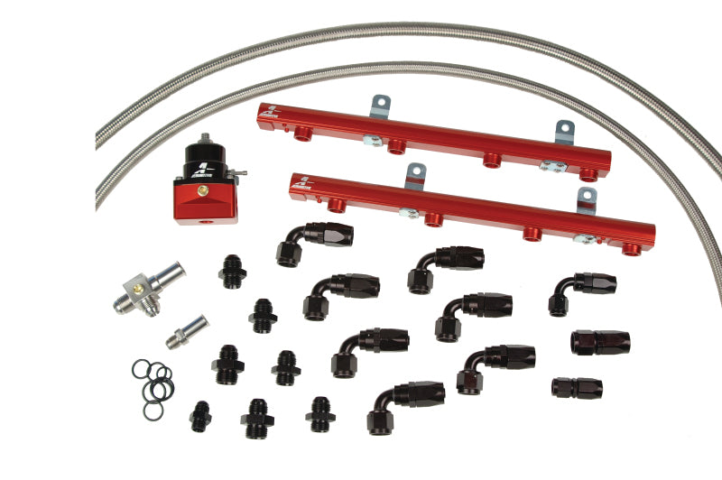 Aeromotive 97-05 Ford 5.4L 2 Valve Fuel Rail System (Non Lightning Truck) Aeromotive 97-05 Ford 5.4L 2 Valve Fuel Rail System (Non Lightning Truck)