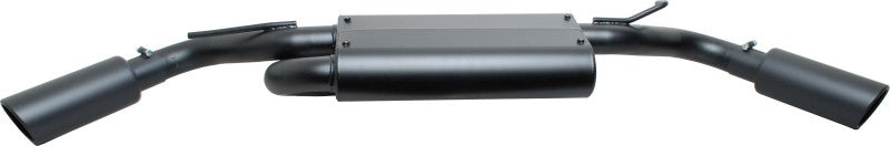 Gibson 07-17 Jeep Wrangler JK Sport 3.8L 2.5in Cat-Back Dual Extreme Exhaust - Black Elite (Ceramic) Gibson 07-17 Jeep Wrangler JK Sport 3.8L 2.5in Cat-Back Dual Extreme Exhaust - Black Elite (Ceramic)