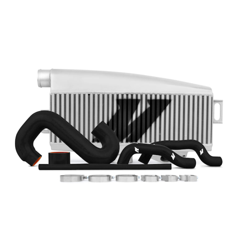 Mishimoto Subaru 02-07 WRX/04-07 STi Top-Mount Intercooler Kit - Silver/Black Hoses - Not For iRHD Mishimoto Subaru 02-07 WRX/04-07 STi Top-Mount Intercooler Kit - Silver/Black Hoses - Not For iRHD