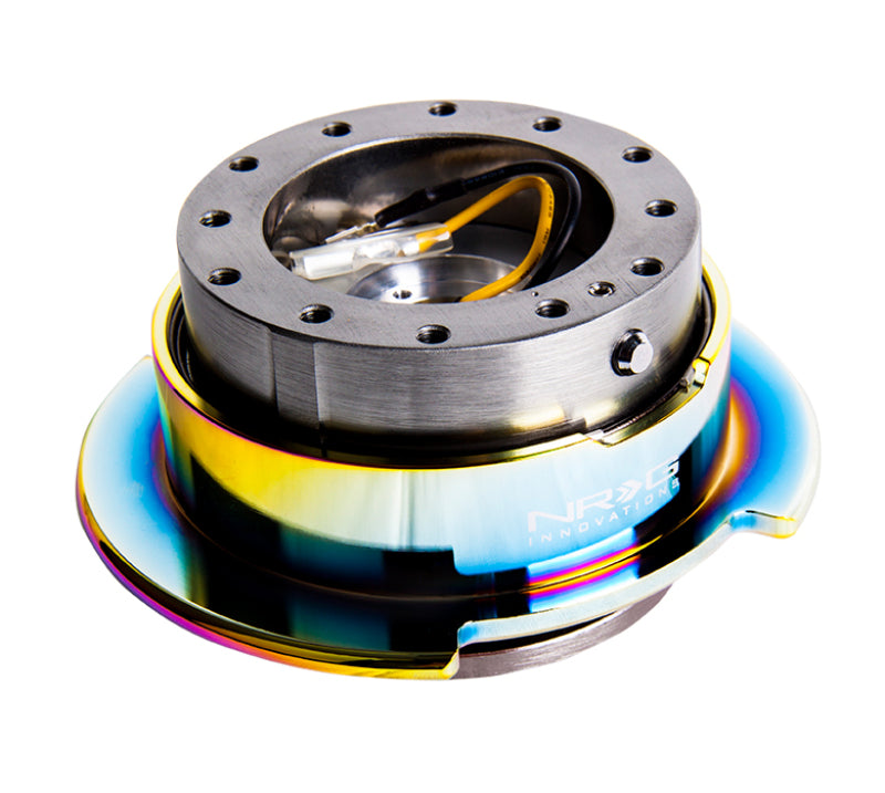NRG Quick Release Gen 2.5 - Gunmetal Body / Neochrome Ring NRG Quick Release Gen 2.5 - Gunmetal Body / Neochrome Ring