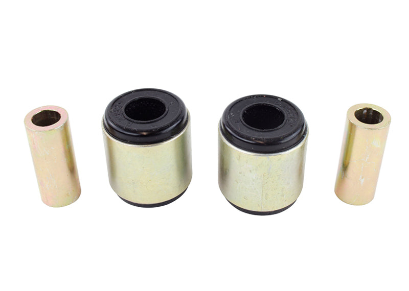 Whiteline Plus 03+ Nissan 350z / Infiniti G35 Front Shock Absorber - Control Arm (Lower Shock Bush) Whiteline Plus 03+ Nissan 350z / Infiniti G35 Front Shock Absorber - Control Arm (Lower Shock Bush)