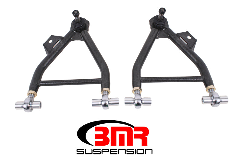 BMR 94-04 Mustang Lower A-Arms (Coilover Only) w/ Adj. Rod End & Tall Ball Joint - Black Hammertone BMR 94-04 Mustang Lower A-Arms (Coilover Only) w/ Adj. Rod End & Tall Ball Joint - Black Hammertone