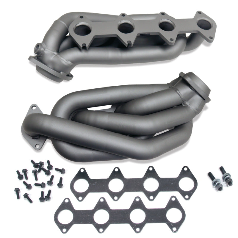 BBK 05-10 Mustang 4.6 GT Shorty Tuned Length Exhaust Headers - 1-5/8 Titanium Ceramic BBK 05-10 Mustang 4.6 GT Shorty Tuned Length Exhaust Headers - 1-5/8 Titanium Ceramic