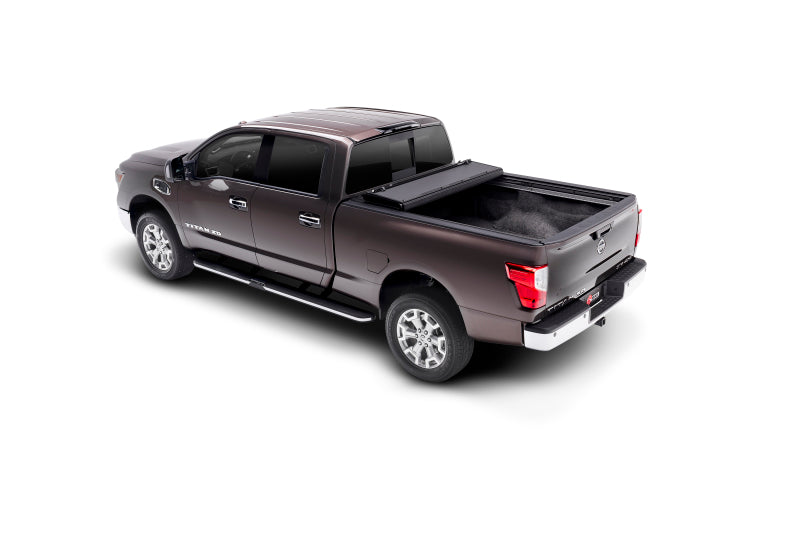BAK 16-20 Nissan Titan XD 6ft 6in Bed (w or w/o Track System) BAKFlip MX4 Matte Finish BAK 16-20 Nissan Titan XD 6ft 6in Bed (w or w/o Track System) BAKFlip MX4 Matte Finish