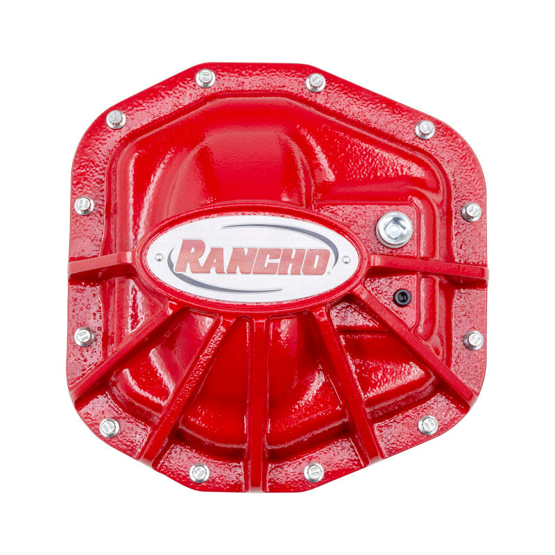 Rancho 2020 Jeep Gladiator Rear Rancho rockGEAR Differential Cover Differential Cover Rancho 2020 Jeep Gladiator Rear Rancho rockGEAR Differential Cover Differential Cover