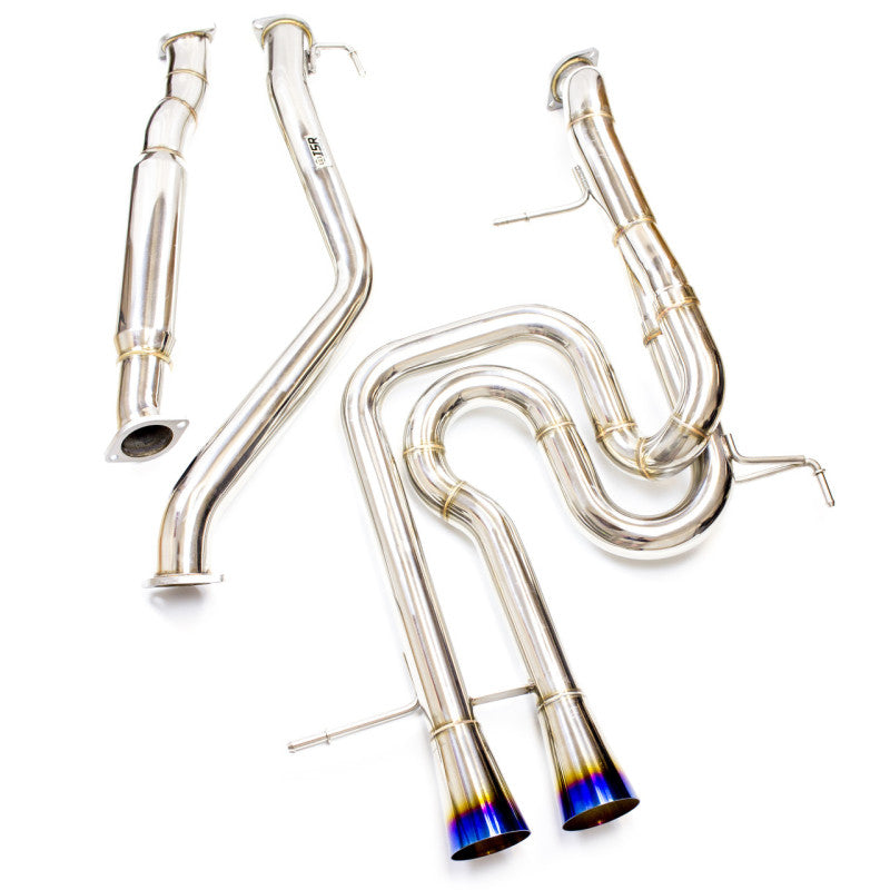 ISR Performance Race Exhaust - 2013+ Hyundai Veloster Turbo ISR Performance Race Exhaust - 2013+ Hyundai Veloster Turbo
