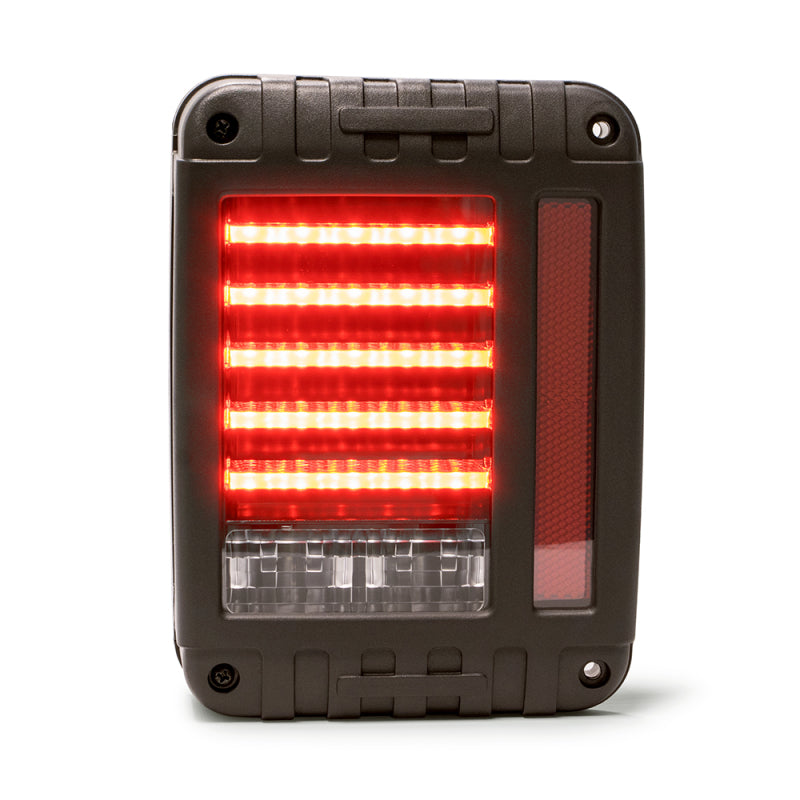 DV8 Offroad 07-18 Jeep Wrangler JK Horizontal LED Tail Light DV8 Offroad 07-18 Jeep Wrangler JK Horizontal LED Tail Light