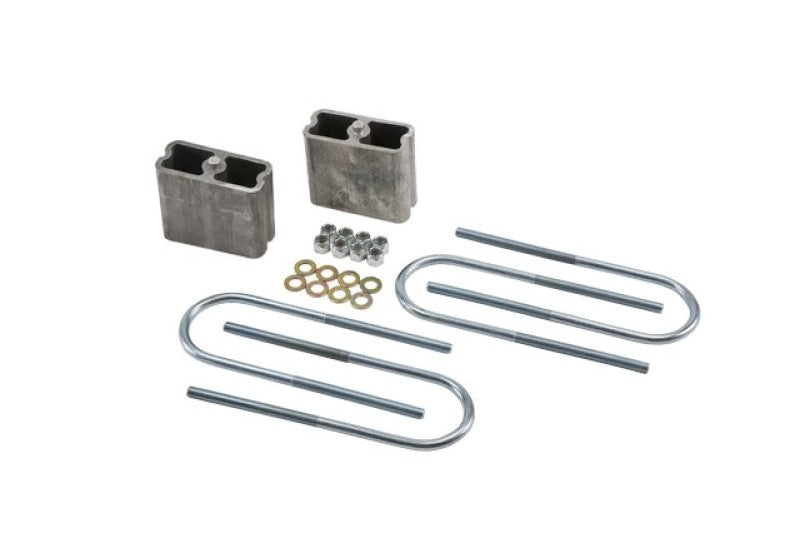 Belltech LOWERING BLOCK KIT 4inch EXTRUDED BLOCKS Belltech LOWERING BLOCK KIT 4inch EXTRUDED BLOCKS