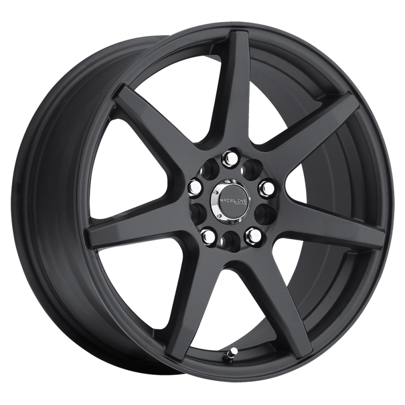 Raceline 131B Evo 16x7in / 5x100/5x114.3 BP / 40mm Offset / 72.62mm Bore - Satin Black Wheel Raceline 131B Evo 16x7in / 5x100/5x114.3 BP / 40mm Offset / 72.62mm Bore - Satin Black Wheel