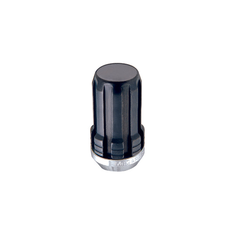 McGard SplineDrive Lug Nut (Cone Seat) 1/2-20 / 1.60in. Length (4-Pack) - Black (Req. Tool) McGard SplineDrive Lug Nut (Cone Seat) 1/2-20 / 1.60in. Length (4-Pack) - Black (Req. Tool)