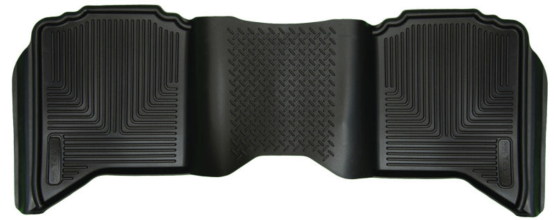 Husky Liners 10-12 Dodge Ram 1500/2500/3500 Crew/Mega Cab X-Act Contour Black Floor Liner (2nd Seat) Husky Liners 10-12 Dodge Ram 1500/2500/3500 Crew/Mega Cab X-Act Contour Black Floor Liner (2nd Seat)