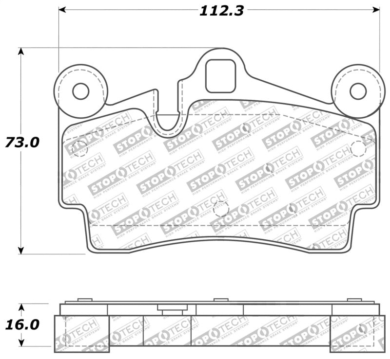 StopTech Performance Brake Pads StopTech Performance Brake Pads