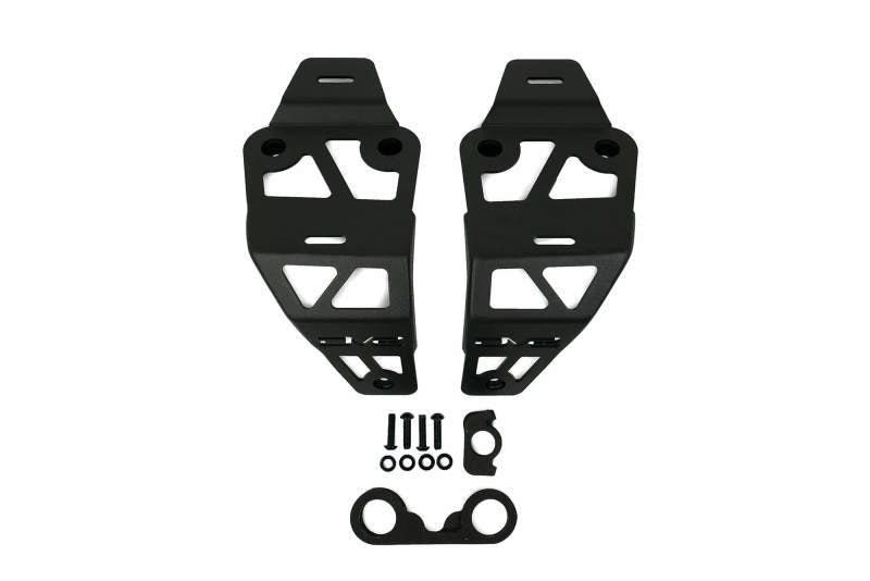 DV8 Offroad 20-22 Jeep JL 392/ Jeep JT Mojave Edition Dual Pod Light Mounts DV8 Offroad 20-22 Jeep JL 392/ Jeep JT Mojave Edition Dual Pod Light Mounts