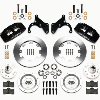 Wilwood Dynapro 6 Front Hub Kit 12.19in 69-70 Impala Drum/Disc 69-82 Vette