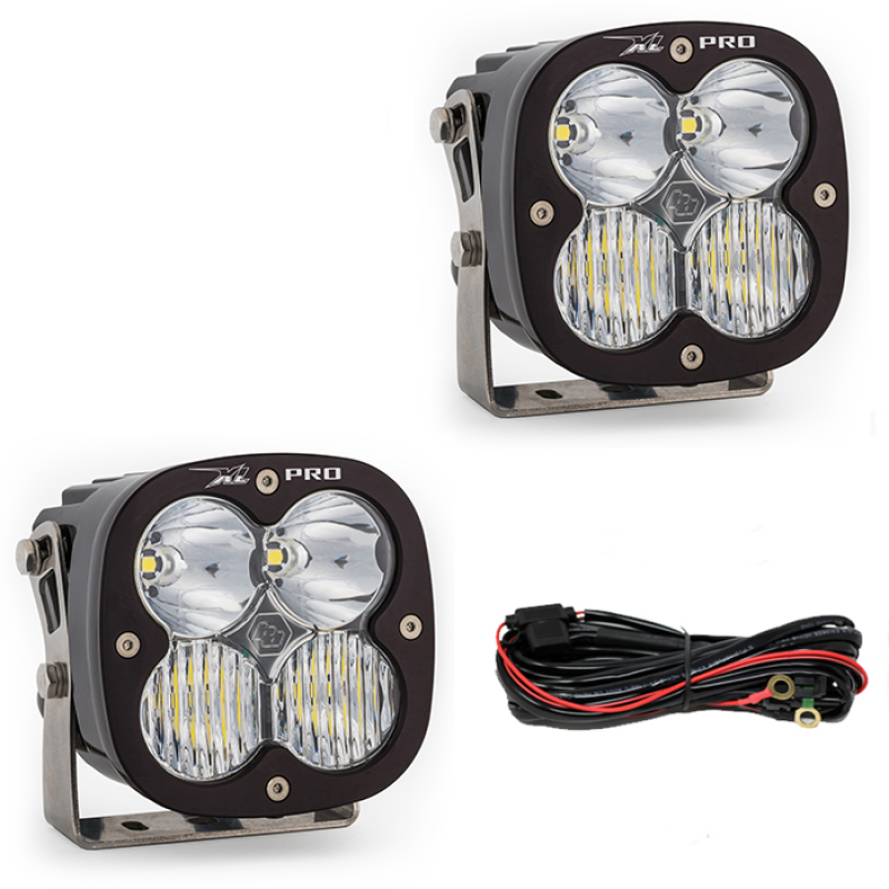 Baja Designs Jeep JL/JT Rubicon Steel Bumper LED Light Kit XL Pro Baja Designs Jeep JL/JT Rubicon Steel Bumper LED Light Kit XL Pro