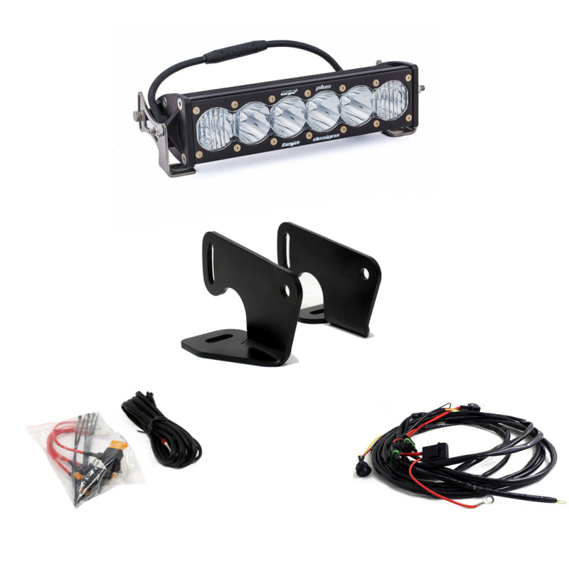 Baja Designs Polaris RZR Pro XP Hood Light Mount Kit 10in OnX6+ Baja Designs Polaris RZR Pro XP Hood Light Mount Kit 10in OnX6+