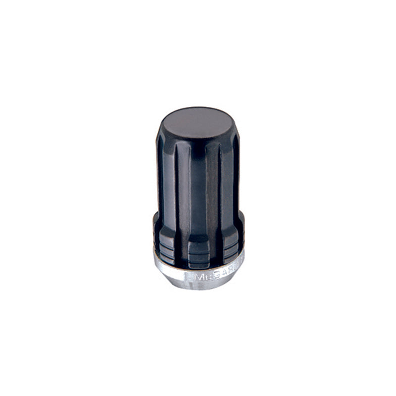 McGard SplineDrive Lug Nut (Cone Seat) M14X1.5 / 1.935in. Length (4-Pack) - Black (Req. Tool) McGard SplineDrive Lug Nut (Cone Seat) M14X1.5 / 1.935in. Length (4-Pack) - Black (Req. Tool)