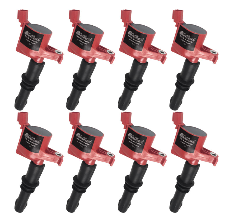 Edelbrock 08-18 Ford V8 4.6L-5.4L/V10 6.8L  Ignition Coil - Set of 8 Edelbrock 08-18 Ford V8 4.6L-5.4L/V10 6.8L  Ignition Coil - Set of 8