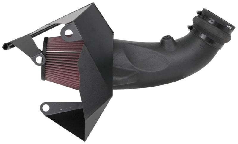 K&N 18-19 Jeep Grand Cherokee Trackhawk V8-6.2L F/I Aircharger Performance Intake K&N 18-19 Jeep Grand Cherokee Trackhawk V8-6.2L F/I Aircharger Performance Intake
