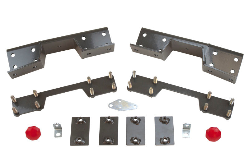 MaxTrac 07-18 GM C/K1500 2WD/4WD Rear C-Frame Support Section - Pair MaxTrac 07-18 GM C/K1500 2WD/4WD Rear C-Frame Support Section - Pair