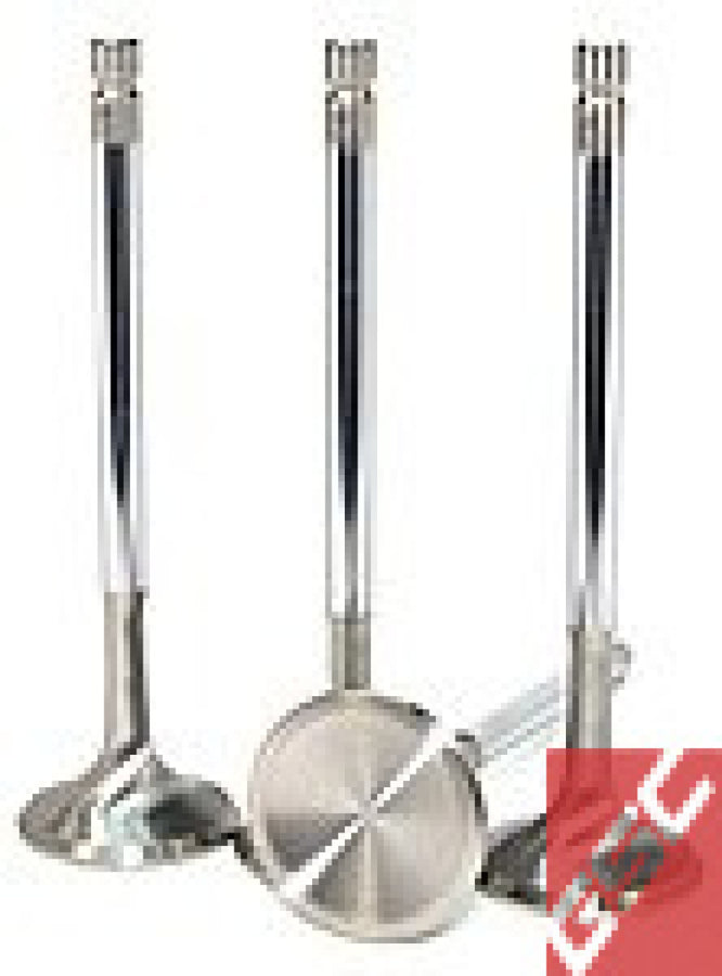 GSC P-D Nissan TB48DE 21-4N Chrome Polished Intake Valve - 39.50mm head (+1mm) - Single GSC P-D Nissan TB48DE 21-4N Chrome Polished Intake Valve - 39.50mm head (+1mm) - Single