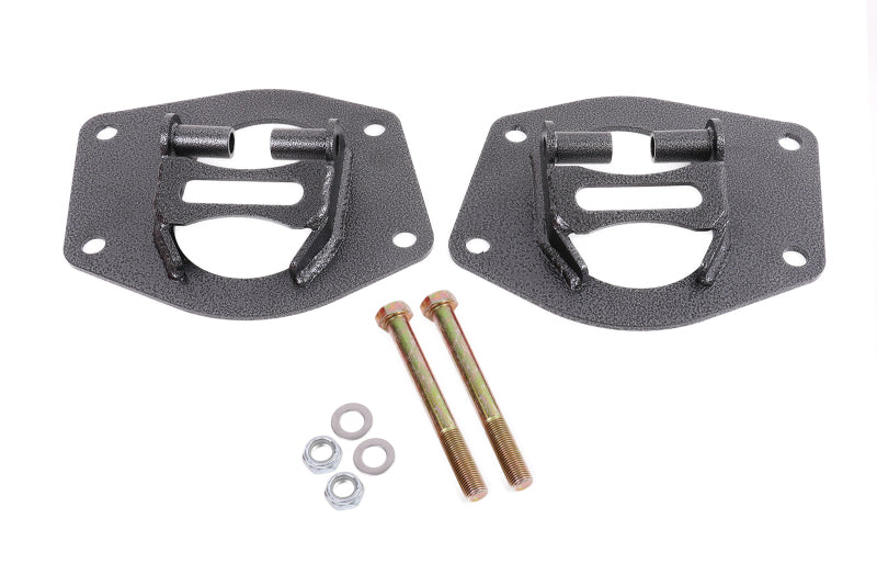 BMR 10-15 5th Gen Camaro Coilover Conversion Kit Rear Upper Mount - Black Hammertone BMR 10-15 5th Gen Camaro Coilover Conversion Kit Rear Upper Mount - Black Hammertone