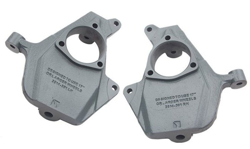 Belltech 2019 Silverado / Sierra Dbl / Crew cab / Short bed 2in. Drop Spindle Drop Spindle Set Belltech 2019 Silverado / Sierra Dbl / Crew cab / Short bed 2in. Drop Spindle Drop Spindle Set