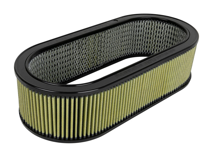 aFe MagnumFLOW Air Filters Round Racing PG7 A/F PG7 Oval Filter (18.13 x 7.25 x 6.0 w/EM) aFe MagnumFLOW Air Filters Round Racing PG7 A/F PG7 Oval Filter (18.13 x 7.25 x 6.0 w/EM)