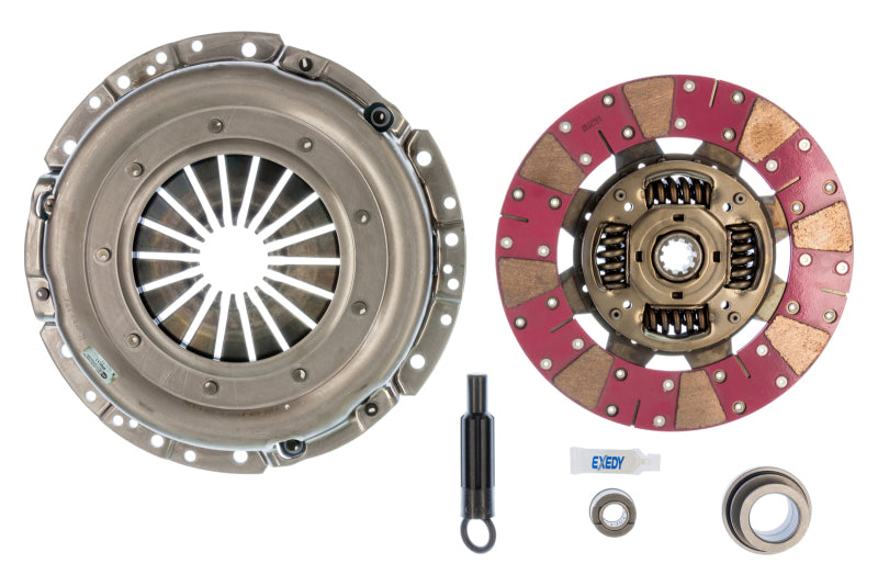 Exedy 1996-2004 Ford Mustang V8 Stage 2 Cerametallic Clutch Cushion Button Disc Exedy 1996-2004 Ford Mustang V8 Stage 2 Cerametallic Clutch Cushion Button Disc