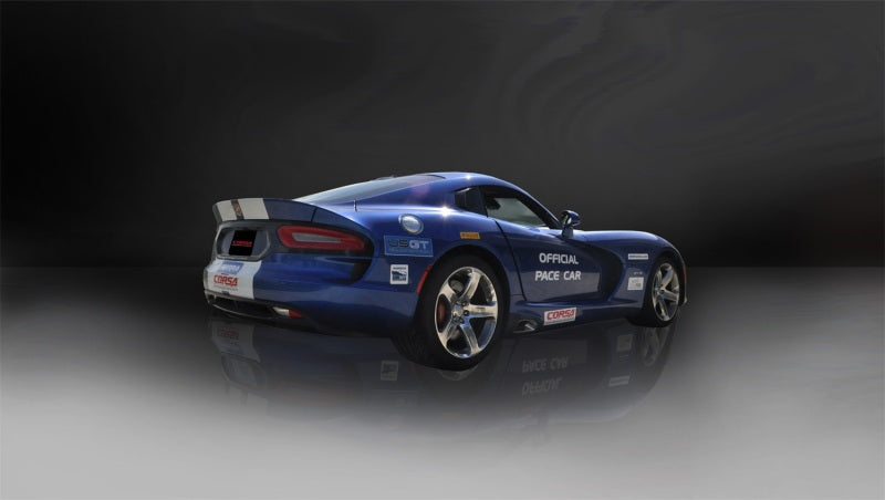Corsa 2013-2017 Dodge Viper GTS 8.4L V10 Manual Xtreme Cat-Back Exhaust Corsa 2013-2017 Dodge Viper GTS 8.4L V10 Manual Xtreme Cat-Back Exhaust