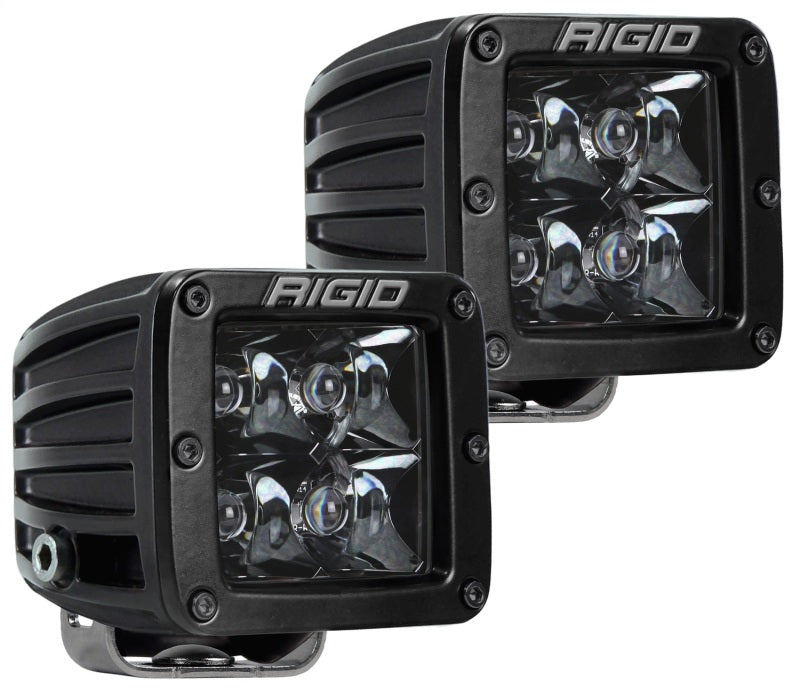 Rigid Industries D-Series Midnight Edition - Spot - Set of 2 Rigid Industries D-Series Midnight Edition - Spot - Set of 2