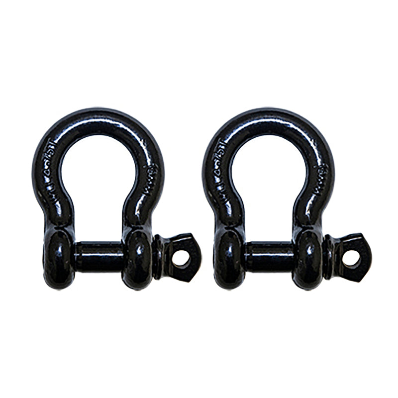Yukon D-Ring Shackle - 3/4in Diameter - 9500lbs Rating Yukon D-Ring Shackle - 3/4in Diameter - 9500lbs Rating