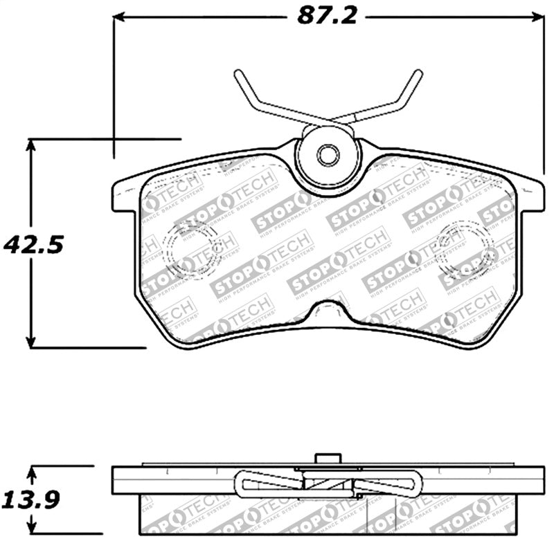 StopTech Performance Brake Pads StopTech Performance Brake Pads