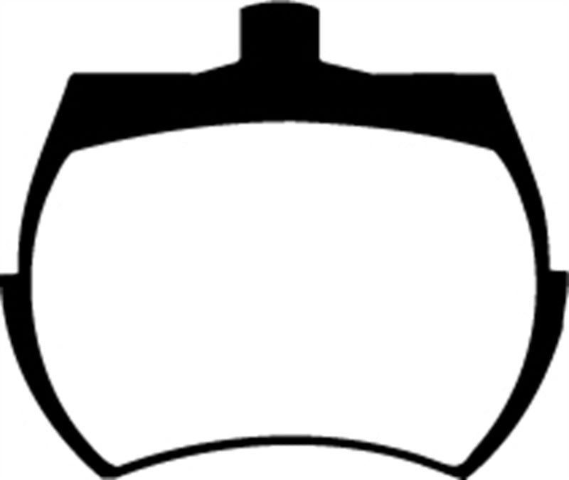 EBC 62-71 Austin-Healey Sprite (Steel Wheels) Greenstuff Front Brake Pads EBC 62-71 Austin-Healey Sprite (Steel Wheels) Greenstuff Front Brake Pads