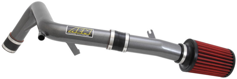 AEM 13 Hyundai Veloster Turbo 1.6L Gunmetal Gray Cold Air Intake AEM 13 Hyundai Veloster Turbo 1.6L Gunmetal Gray Cold Air Intake