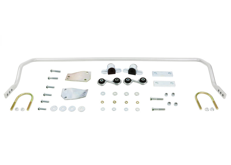 Whiteline 10/95-6/00 Nissan Pulsar N15 Rear 20mm Heavy Duty Adjustable Swaybar Whiteline 10/95-6/00 Nissan Pulsar N15 Rear 20mm Heavy Duty Adjustable Swaybar
