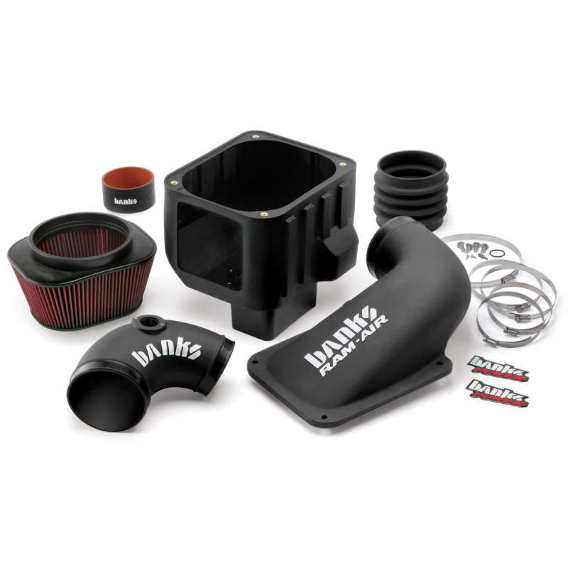 Banks Power 06-07 Chevy 6.6L LLY/LBZ Ram-Air Intake System Banks Power 06-07 Chevy 6.6L LLY/LBZ Ram-Air Intake System
