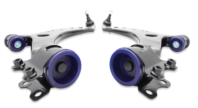 Superpro 05-11 Ford Focus  LS/LT/LV Volvo S40/V50 and C70/21mm Front Lower Control Arm Assembly Kit Superpro 05-11 Ford Focus  LS/LT/LV Volvo S40/V50 and C70/21mm Front Lower Control Arm Assembly Kit