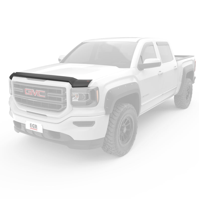 EGR 14+ GMC Sierra Superguard Hood Shield - Matte (301585) EGR 14+ GMC Sierra Superguard Hood Shield - Matte (301585)