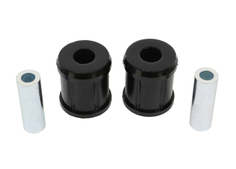 Whiteline 03-06 Mitsubishi Lancer Evo 8/9 Rear Front Lower Trailing Arm Bushing Kit Whiteline 03-06 Mitsubishi Lancer Evo 8/9 Rear Front Lower Trailing Arm Bushing Kit