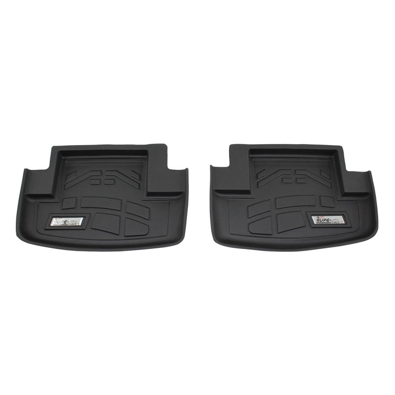 Westin 2015-2018 Ford Mustang Wade Sure-Fit Floor Liners 2nd Row - Black Westin 2015-2018 Ford Mustang Wade Sure-Fit Floor Liners 2nd Row - Black