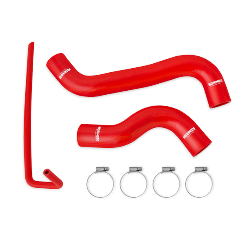 Mishimoto 2015+ Subaru WRX Silicone Radiator Coolant Hose Kit - Red Mishimoto 2015+ Subaru WRX Silicone Radiator Coolant Hose Kit - Red