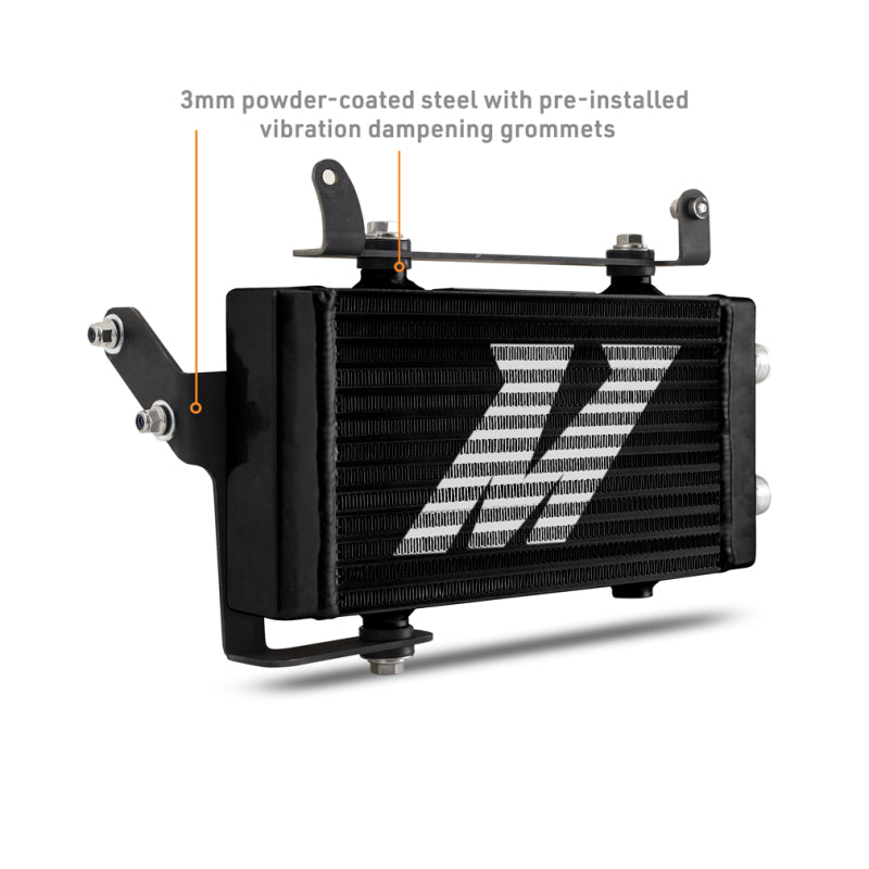 Mishimoto 2023+ Toyota GR Corolla Oil Cooler Kit - Non Thermostatic - BK Mishimoto 2023+ Toyota GR Corolla Oil Cooler Kit - Non Thermostatic - BK