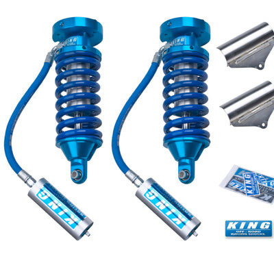King Shocks 2005+ Nissan Frontier Front 2.5 Dia Remote Reservoir Coilover (Pair)