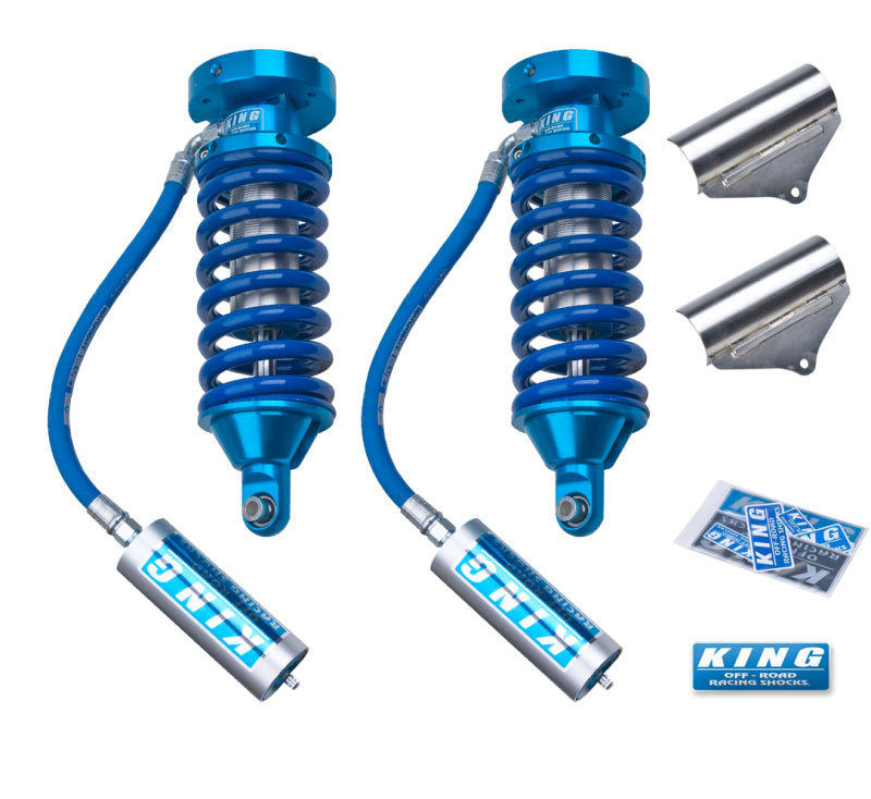 King Shocks 04-15 Nissan Titan Front 2.5 Dia Remote Reservoir Coilover (Pair) King Shocks 04-15 Nissan Titan Front 2.5 Dia Remote Reservoir Coilover (Pair)