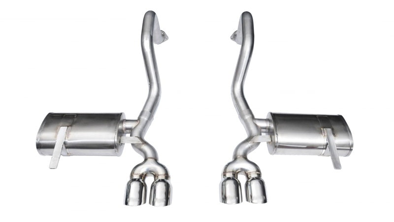 Corsa 1997-2004 Chevrolet Corvette C5 Z06 5.7L V8 Polished Xtreme Axle-Back Exhaust Corsa 1997-2004 Chevrolet Corvette C5 Z06 5.7L V8 Polished Xtreme Axle-Back Exhaust