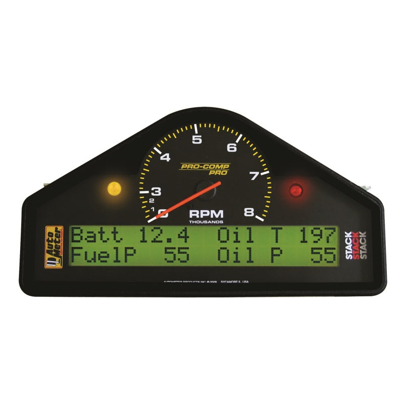 Autometer Pro-Comp Race Dash RPM/Speed/Oil Press & Temp/WaterTemp/Fuel Pressure/Battery Volt Gauge Autometer Pro-Comp Race Dash RPM/Speed/Oil Press & Temp/WaterTemp/Fuel Pressure/Battery Volt Gauge