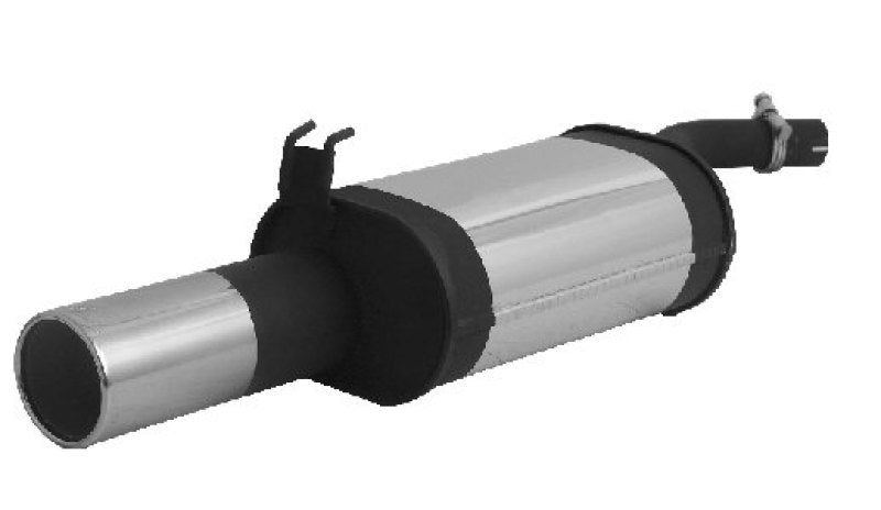 Remus Fiat Punto 1.7L TDs Axle Back Exhaust Remus Fiat Punto 1.7L TDs Axle Back Exhaust